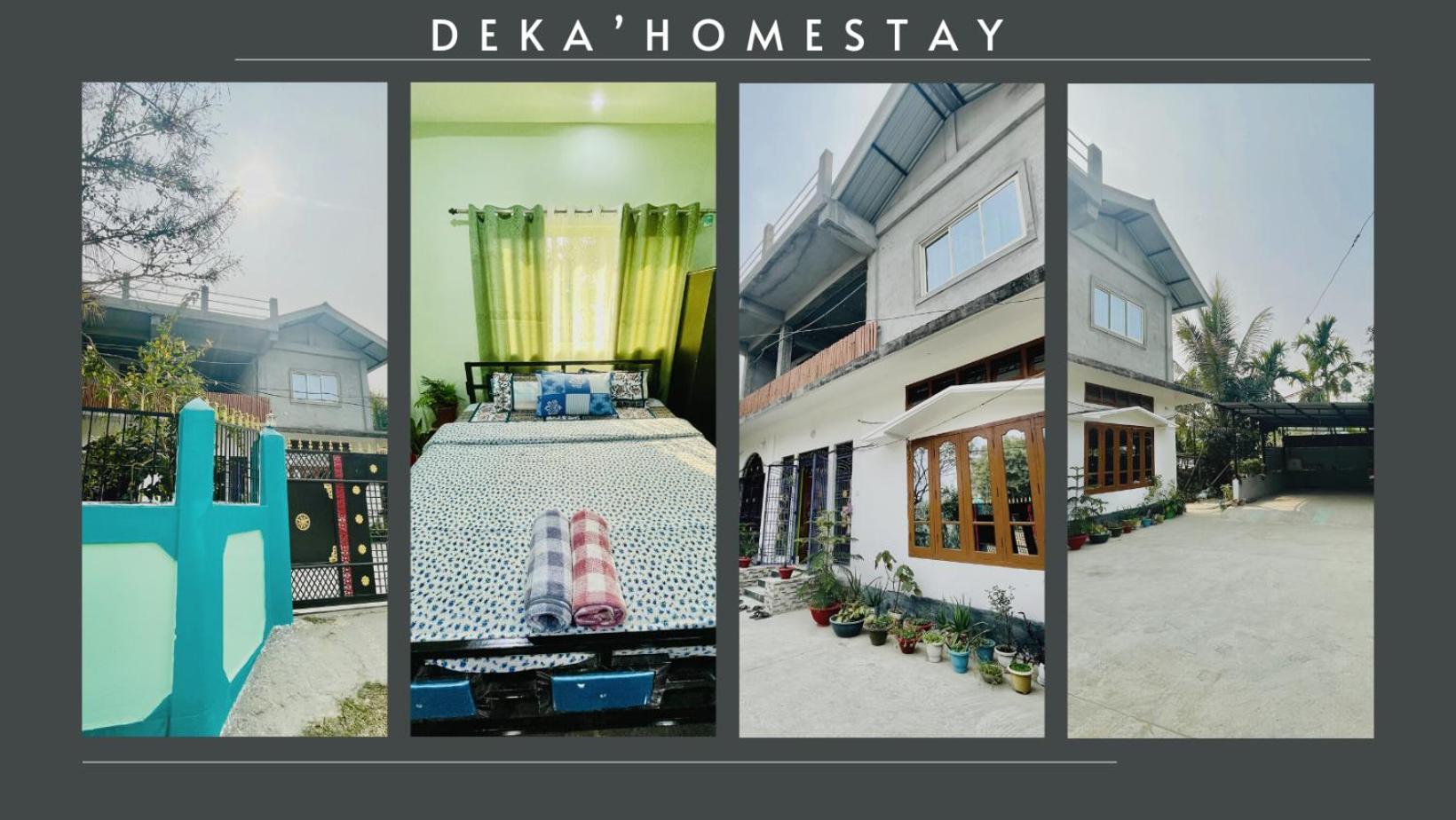 Deka'S Homestay Tezpur Exterior foto